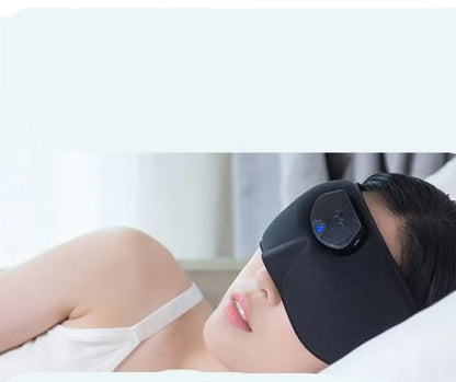Cove Smart Decompression Sleep Mask — Ergonomic Total-Blackout Eye Shield