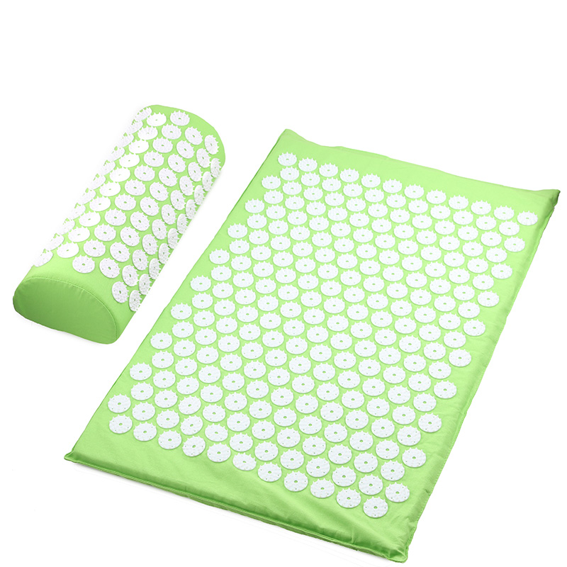 Cove Acupressure Somatic Reset Mat & Pillow Set